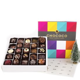 Our Advent Selection Box is featured in Metro, The Independent & Evening Standard