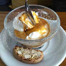 Our Affogato is back & is better than ever now that we make it with our Dorset Milk Gelato!