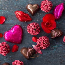 Our Valentine's Selection Box is one of the 9 Best Valentine's Day chocolate gifts according to the Independent