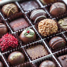 Foodepedia reviews our Christmas chocolates on Nov 23rd & gives us a great big YES