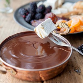 Autumn Chocolate Fondue recipe to make at home