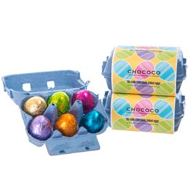 Stella Magazine include Chococo Rattle Eggs in their "Six of the best Easter Eggs for £10 & under"