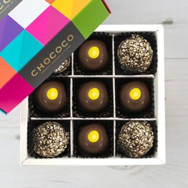 NEW Cranachan Truffle & the Return of Whisky Mac - now available in our Chocolate Houses & to order online