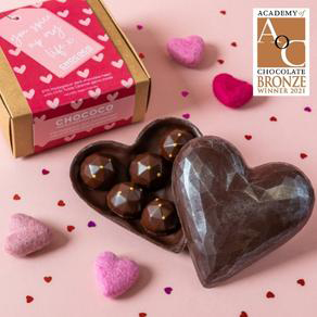 Looking for a vegan Valentine gift? Find out why The Independent rate our Chilli Caramels Heart one of the 10 best vegan gifts this year