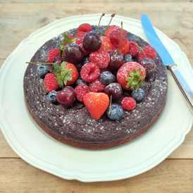 Steph's famous Lobster Pot Cafe Chocolate Beetroot Cake recipe