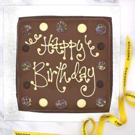 Our Chocolate Biscuit Cake makes a great alternative Birthday cake according to Expertreviews.co.uk