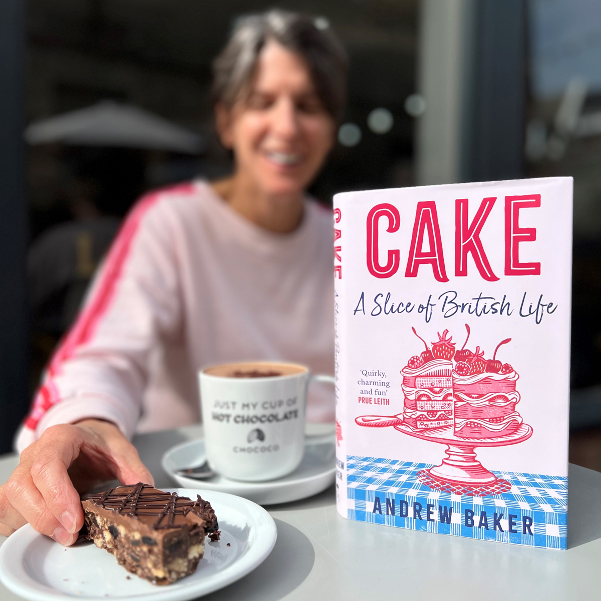 Our Chocolate Biscuit Cake recipe is featured in new book 'Cake' by Andrew Baker
