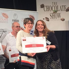 Our chocolates are officially World Class as we win 3 awards at the World Finals of the International Chocolate Awards