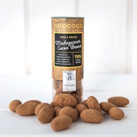 Did you know that our cocoa dusted cocoa beans are very high in fibre?