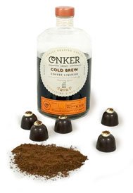 Conkered Coffee is our Chocolate of the Month for September