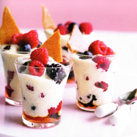 Co-founder Claire's White Chocolate, Oatmeal & Berry Cranachan recipe for Burns Night