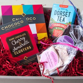 Enter the Dorset Tea Valentine's Day competition for a chance to win a Chococo hamper!