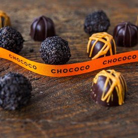 Meet our NEW spooky seasonal chocolates perfect for Halloween & Day of the Dead 