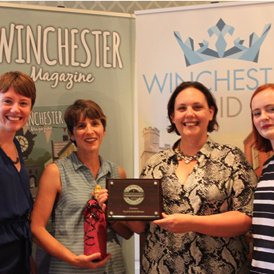 Chococo Winchester is voted Winchester's Favourite Independent Food & Drink Business 2016!