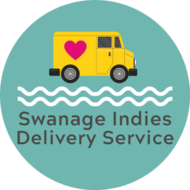 We are part of the 'Swanage Indies Delivery Service' for our Swanage customers