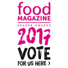 Chococo Exeter is shortlisted in the Food Magazine Reader Awards 2017 but we need your votes!