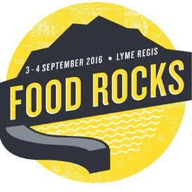 We will be at the Food Rocks Festival 2016 this weekend in Lyme Regis