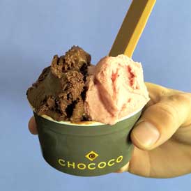 Introducing "Simply Strawberry" & chocolate sticks - the latest additions to our Gelato range