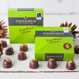 BBC Good Food say our Gingerbread Caramels "tastes about as Christmassy as you can get"