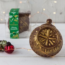 Stella magazine feature our new large golden bauble in their Christmas gift guide for foodies on Nov 19th