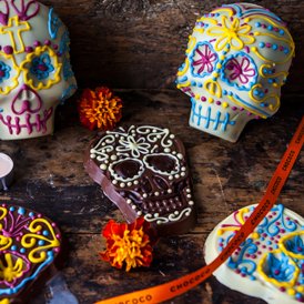 Metro feature our Day of the Dead skulls today 31st October