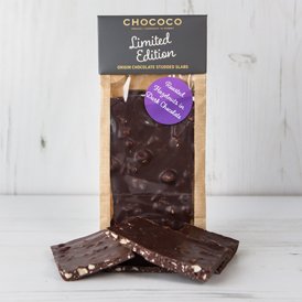 NEW Limited Edition Dark Chocolate Hazelnut Slab