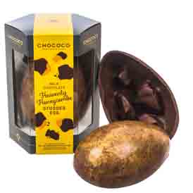 We make "brilliantly original Easter eggs" according Chef Rachel Khoo writing in The Daily Mail 