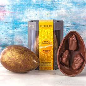 Our Honeycombe Easter egg is on delicious magazine's wish list...is it on yours?