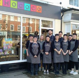 Our new Horsham Chocolate House is now OPEN!