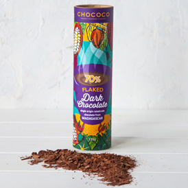 Our Hot Chocolate Flakes win Best Thick Hot Chocolate in Olive Magazine Taste Test