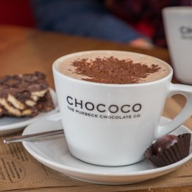 February Hot Chocolate of the Month - 85% Colombia