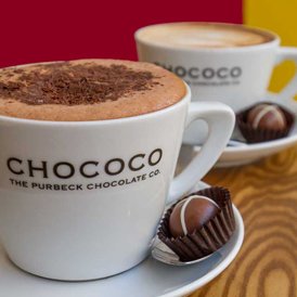 Beat the January blues with a delicious Chococo hot chocolate