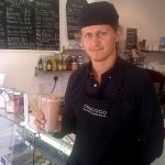 Iced drinks at Chococo for the summer