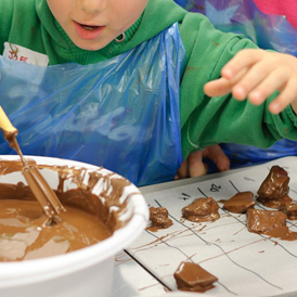 There are a few places left on the Children's chocolate workshops in Swanage on 31st May