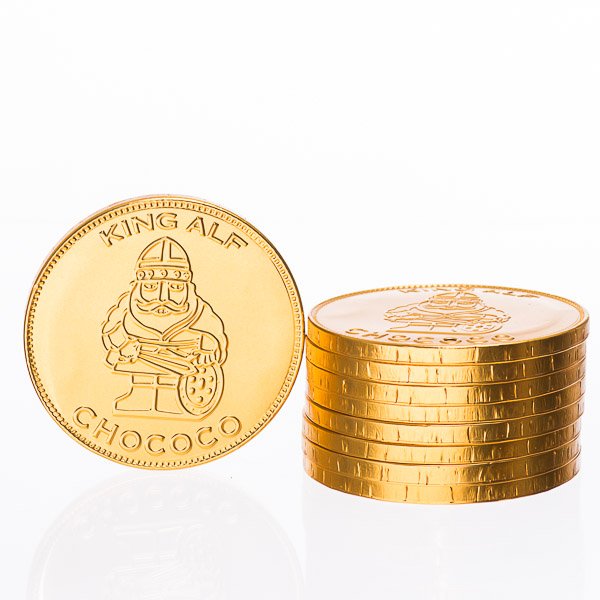 Thanks to winning the FT taste test, Chococo King Alf coins out of stock until we can mint more!