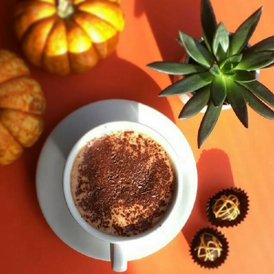 Our guest hot chocolate for November is Mexican Spice