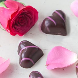 NEW Raspberry Curd & Coconut chocolate especially for Valentine's Day