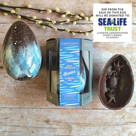 Help us support the SEA LIFE Trust this Easter by buying our Ocean Eggs