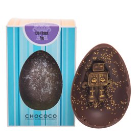 Telegraph Weekend rate new Chococo Robot egg "Best for Children"