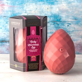 Our New Ruby egg wins BEST Ruby Easter egg in Good Housekeeping's annual taste test 