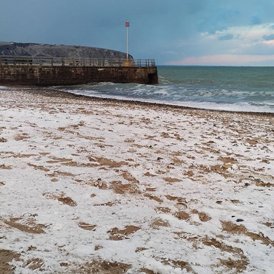 The Beast From The East Has Hit Swanage! 