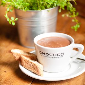 Our Spanish-Style Hot Chocolate of the month for October