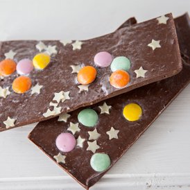 And the winner of our "Help us choose our next Slab" game is....Sparkling Stars with Popping Candy!