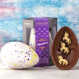 Our "magical" Unicorn Egg is the Best Kids Easter Egg according to the Independent 