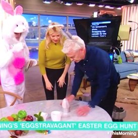 Our Unicorn Easter Egg is a star of ITV's This Morning programme!