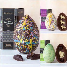Wow! Our Sea Salt Caramel Egg, Unicorn Egg & Dinosaur egg have been featured in The Great British Food Magazine in their April Issue