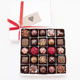 Chococo Valentine chocolates "taste unbelievably good" according to the Independent