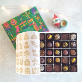 Our NEW Vegan Advent Selection Box is one of the Independent's Top 10 Best Advent Calendars for adults