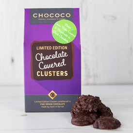 NEW Superfood Clusters suitable for vegans launched by Chococo