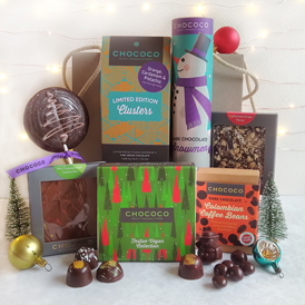 Our Vegan Christmas Hamper is one of the best according to Metro